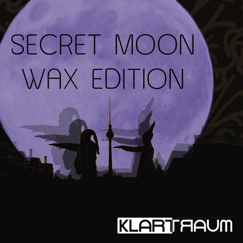 Klartraum - Secret Moon Remixed Wax Edtition (remixer: Alexi Delano, D. Diggler, David Alvarado) (Sept. 2013) artwork