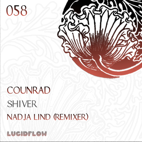 Lucidflow (LF058) - Counrad - Shiver EP (22.04.2014) artwork