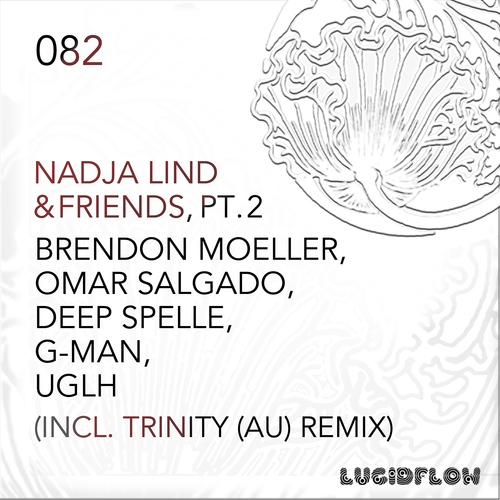 LF082 - Nadja Lind, Brendon Moeller, UGLH, G-Man, Omar Salgado, Deep Spelle (incl. Trinity (AU) remix) (31.8.2015) artwork