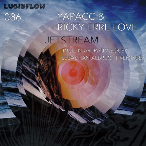 LF086 - Yapacc & Ricky Erre Love (incl. Klartraum, Sousk, Sebastian Albrecht remixes) 2.11.2015 artwork