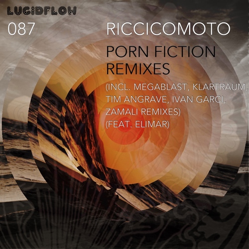 LF087 - Riccicomoto - Porn Fiction remixes by Megablast, Klartraum, Ivan Garci, Zamali, Tim Angrave (9.11.2015) artwork