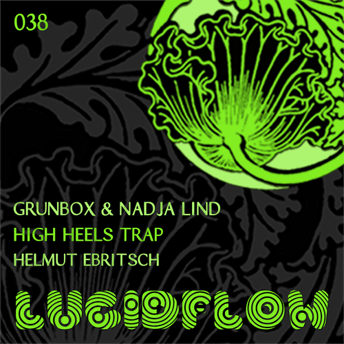 LF038 - Grunbox and Nadja Lind - High Heels Trap (12.12.12) artwork