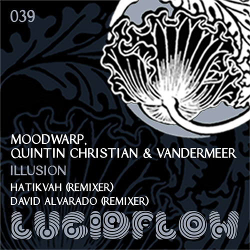 LF039 - MoodWarp, Quintin Christian and Vandermeer - Illusion (Feb.2013) artwork