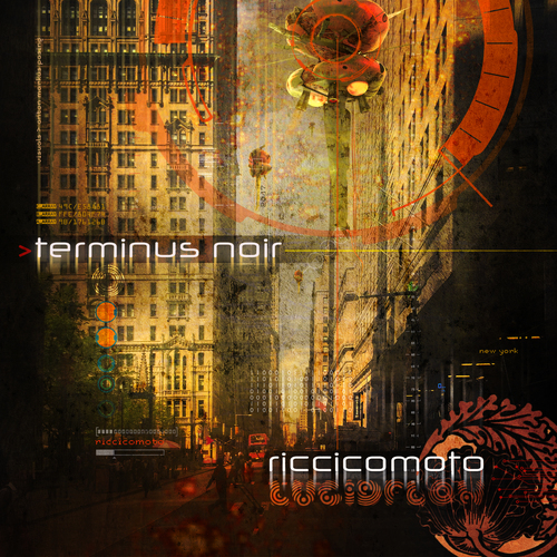 LF132 Riccicomoto - Terminus Noir EP (album sampler) 1.5. pre 15.5. beatport excl 4 weeks artwork