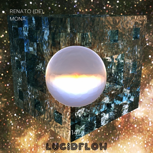 Lucidflow LF141 Renato (DE) - Mona EP (2.10. Beatport exclusive - 23.10. all shops) artwork