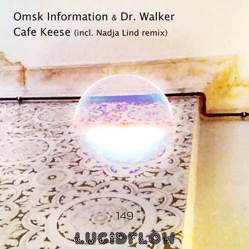 LF149 Omsk Information & Dr. Walker - Cafe Keese (incl. Nadja Lind rmx) Lucidflow out 12.2. beatport excl. 12.3. all shops artwork