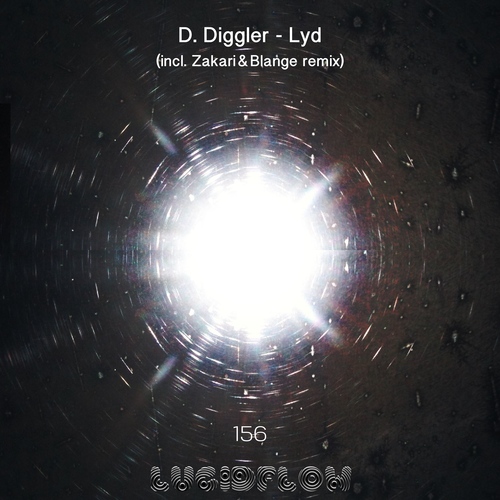 LF156 D. Diggler (incl. Zakari & Blange remix) - Lucidflow 11.6.2018 artwork