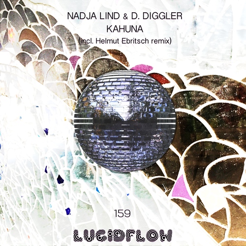 LF159: Nadja Lind and D. Diggler - Kahuna (incl. Helmut Ebritsch remix) 19th Nov artwork