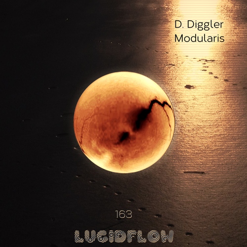 LF163 D. Diggler - Modularis EP on Lucidflow 25.3. artwork
