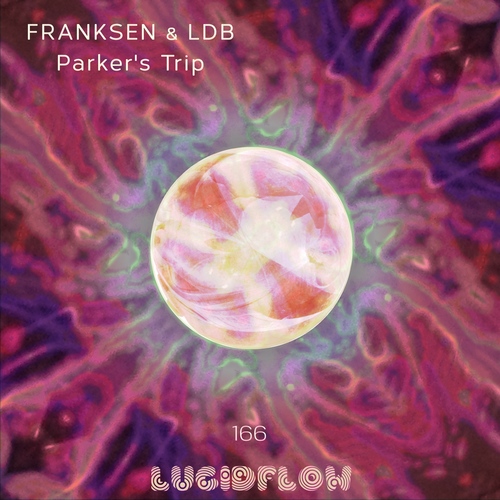 LF166 Franksen & LDB - Parker’s Trip EP Lucidflow artwork