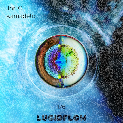 LF176 Jor-G - Kamadelo EP Lucidflow 11.11.2019 artwork