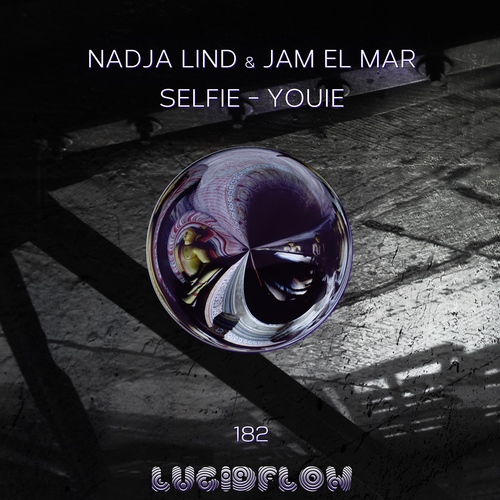 LF182 Nadja Lind & Jam El Mar: Selfie - Youie EP artwork