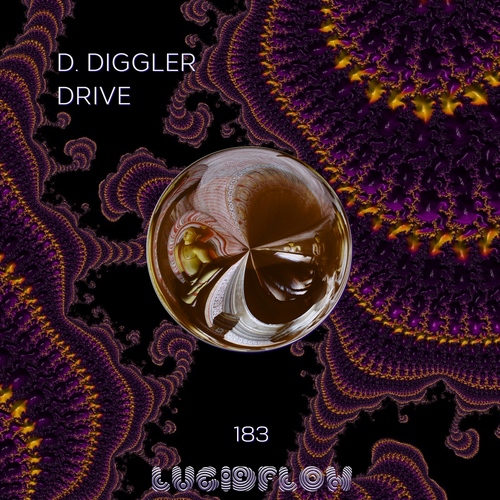 LF183 D. Diggler - Drive EP Lucidflow (6.4. beatport, 4.5. all shops) artwork