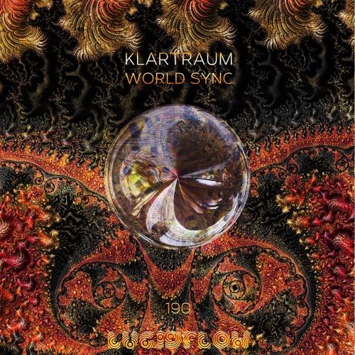 LF190 Klartraum - World Sync (Radio Edit) - Lucidflow (22.5. Spotify, 5.6. all shops) artwork