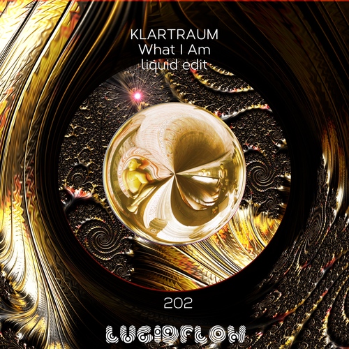 LF202 Klartraum - What I Am liquid edit (Bandcamp exclusive) artwork