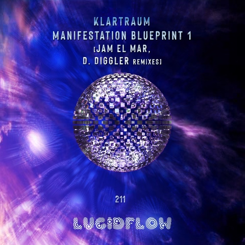 LF211 Klartraum - Manifestation Blueprint 1 - Jam El Mar & D. Diggler (25th Sept 2020 all shops) artwork