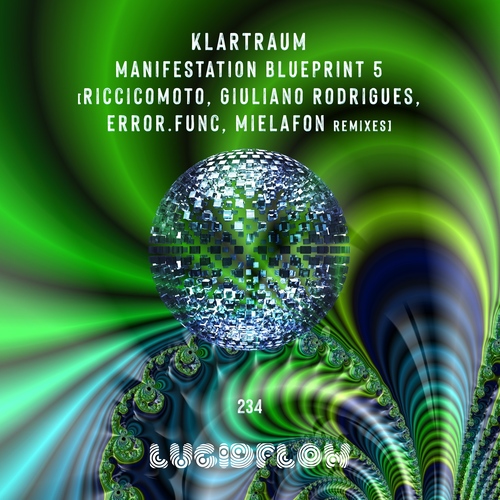 KLARTRAUM Blueprint No. 5 (20.8. Beatport / 3.9. all shops) artwork