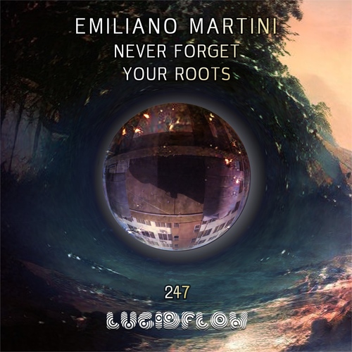 LF247 Emiliano Martini - Never Forget Your Roots - Lucidflow (21.1. / 4.2.) artwork
