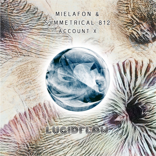 LF272 Mielafon & Symmetrical 812 - Account X - (30-12-2022 PRE-RELEASE 13-01-2023 RELEASE) artwork
