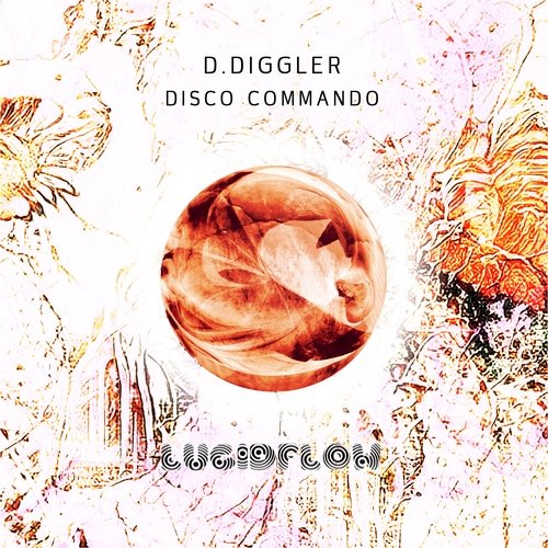 LF279 D. Diggler - Disco Commando (21.4. beatport 5.5. all shops) artwork