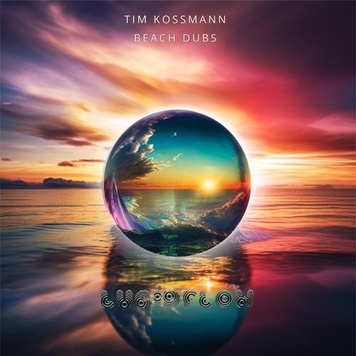 LF286 Tim Kossmann - Beach Dubs - Lucidflow (27.10. beatport, 24.10. all shops) artwork