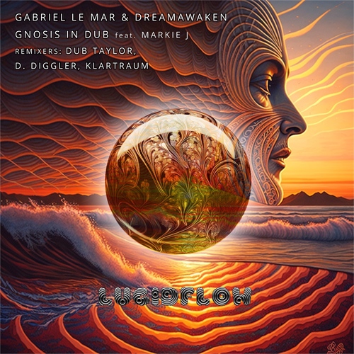 LF294 dreamAwaken & Gabriel Le Mar (D. Diggler, Dub Taylor, Klartraum, feat. Markie J) - Gnosis in Dub (15.9.beatport, 13.10.all shops) artwork