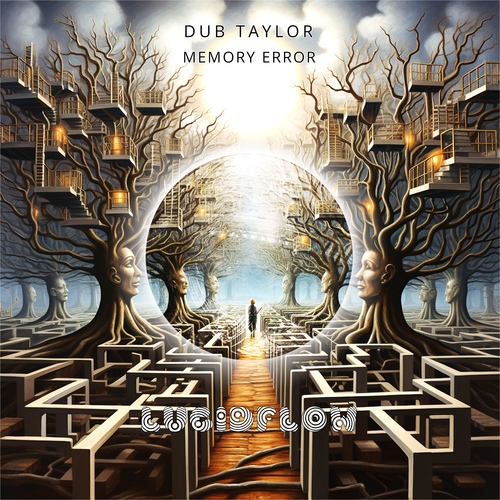 LF298 Dub Taylor - Memory Error - Lucidflow (8.9. beatport 6.10 all shops) artwork