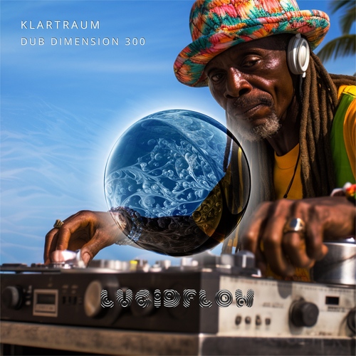 LF300 KLARTRAUM - DUB DIMENSION 300 - LUCIDFLOW CELEBRATES 300 RELEASES (6.10. beatport, 3.11. all) artwork