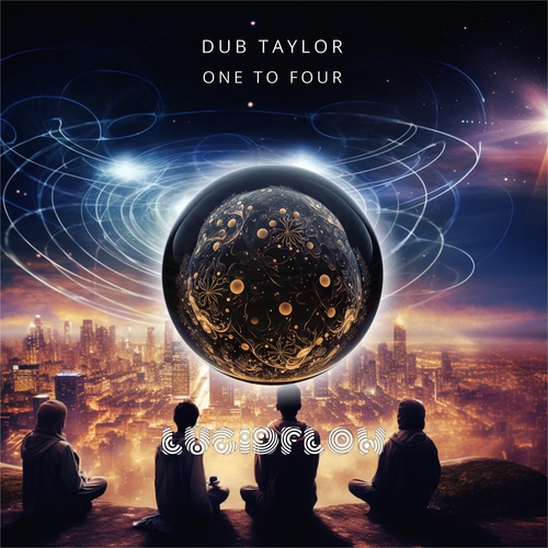 LF304  Dub Taylor - One To Four - Lucidflow (29.12. beatport, 26.1.24 all shops) artwork