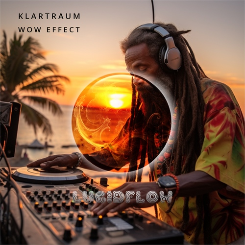 LF306 Klartraum - Wow Effect (roots dub) - Lucidflow (22.12. beatport, 12.1.24 all shops) artwork
