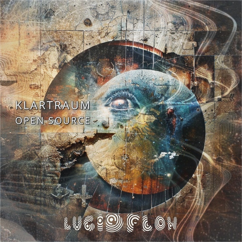 Klartraum - Open Source (Downtempo Extended Mixes) - Lucidflow LF321 artwork