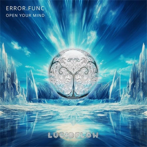 LF309 error.func - Open Your Mind - Lucidlfow (16.2. beatport, 1.3. all shops) artwork