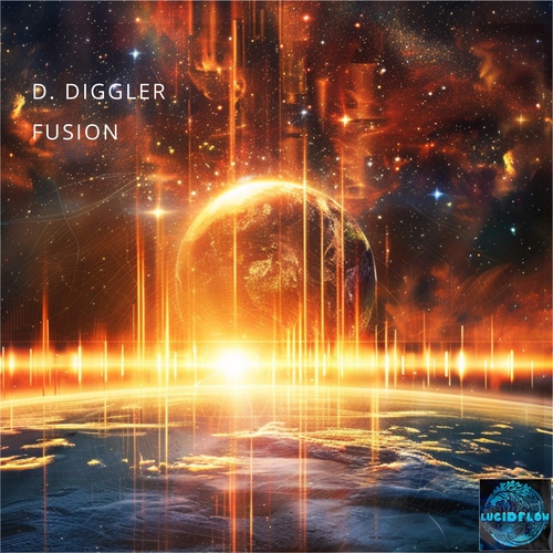 LF335 D. Diggler - Fusion - Lucidflow (28.2., 28.3.) artwork