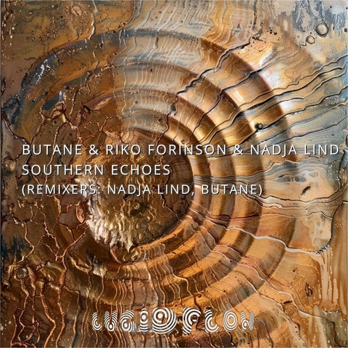 LF320 Butane & Riko Forinson - Southern Echoes (Nadja Lind Remix) - Lucidflow (26.7. bp, 23.8. all) artwork