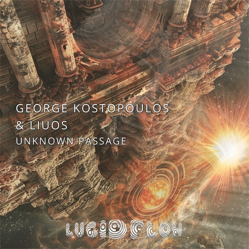 LF322 George Kostopoulos & Liuos - Unknown Passage (30.8. beatport, 27.09. all) artwork