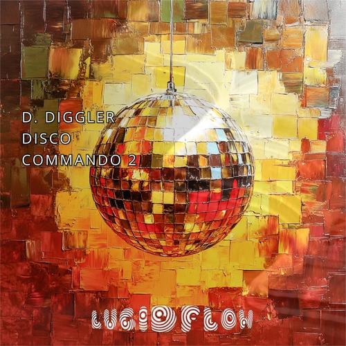 D. Diggler - Disco Commando 2 (20.9., 18.10) LF325 artwork