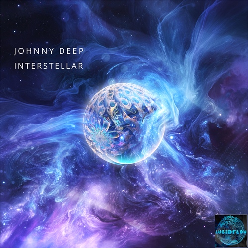 LF340 Johnny Deep - Interstellar - Lucidflow (21.3. beatport) artwork