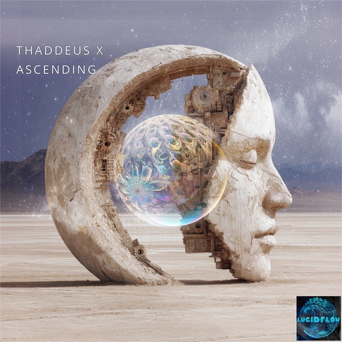 LF349 Thaddeus X - Ascending (25.7. beatport, 22.8. all shops) artwork