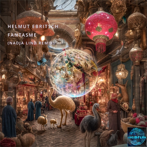 LF350 Helmut Ebritsch - Fantasme (incl. Nadja Lind Remix) 1.8. beatport artwork