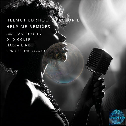 LF374 Factor E, Ian Pooley, D. Diggler, Nadja Lind, error.func - Helmut Ebritsch Help Me Remixes - Lucidflow (primal house energy classic ) artwork