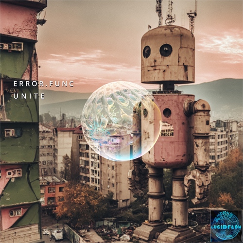 LF362 error.func - Unite - Lucidflow artwork