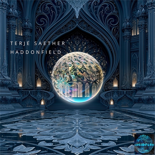 Terje Saether - Haddonfield - Deep Hypnotic Underground Dub Techno Sub-Bass Pressure on Lucidflow LF382 artwork