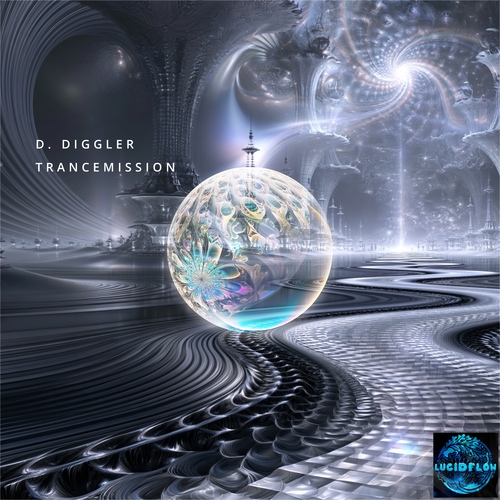 LF391 D. Diggler - Trancemission (hypnotic deep techno, trance and electro) (23.10. all shops) artwork